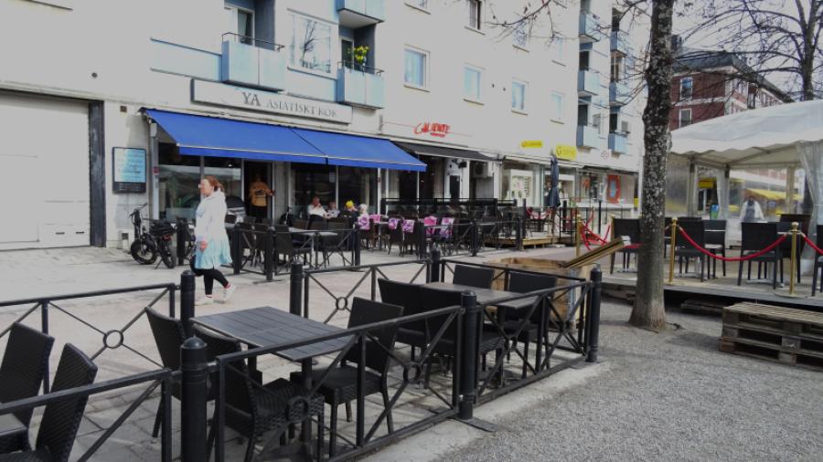 Restauranger vid Stora Torget