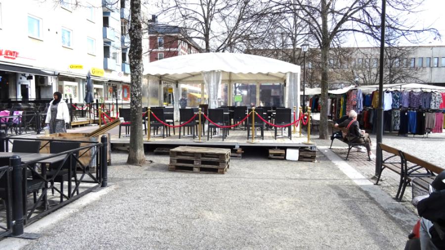 Uteservering och torghandel