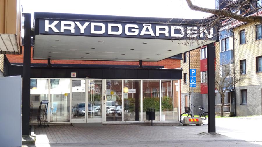 Äldreboende med restaurang (varje dag stor buffé)